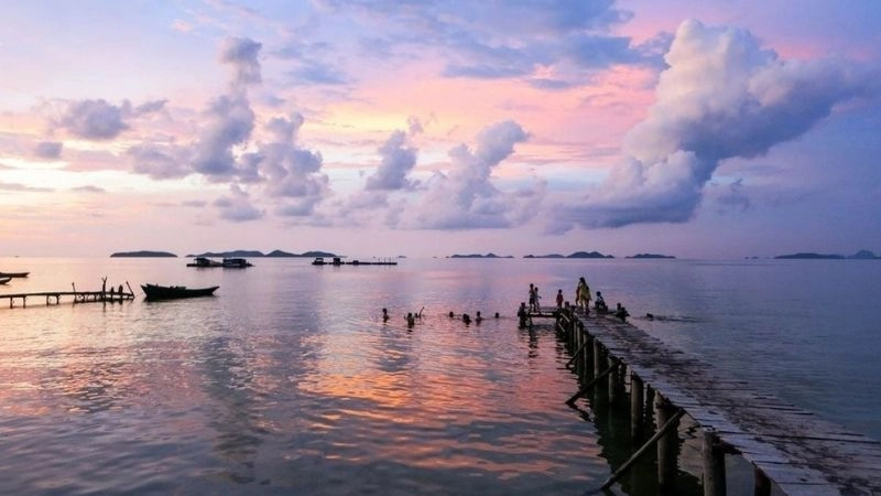 Thiên nhiên Hà Tiên đa dạng phong phú sinh vật