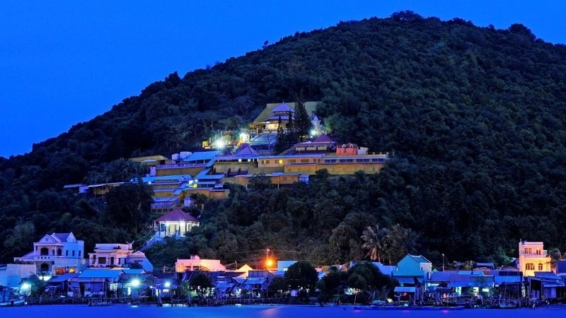 Bình yên Hà Tiên giữa không gian yên tĩnh thanh bình