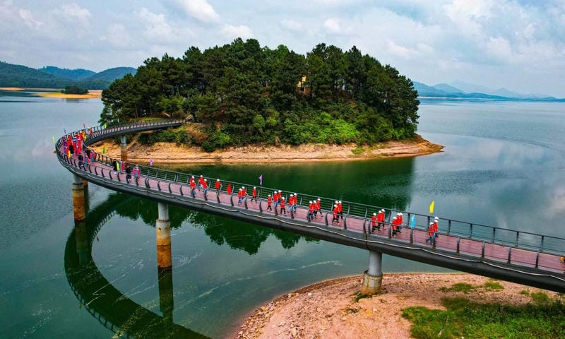 Vẻ đẹp Hà Tĩnh qua ảnh thiên nhiên xanh mát