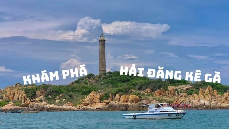 Đôi nét hấp dẫn về hải đăng Kê Gà