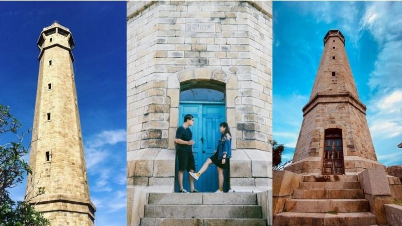 Du lịch Bình Thuận khám phá ngọn hải đăng cổ