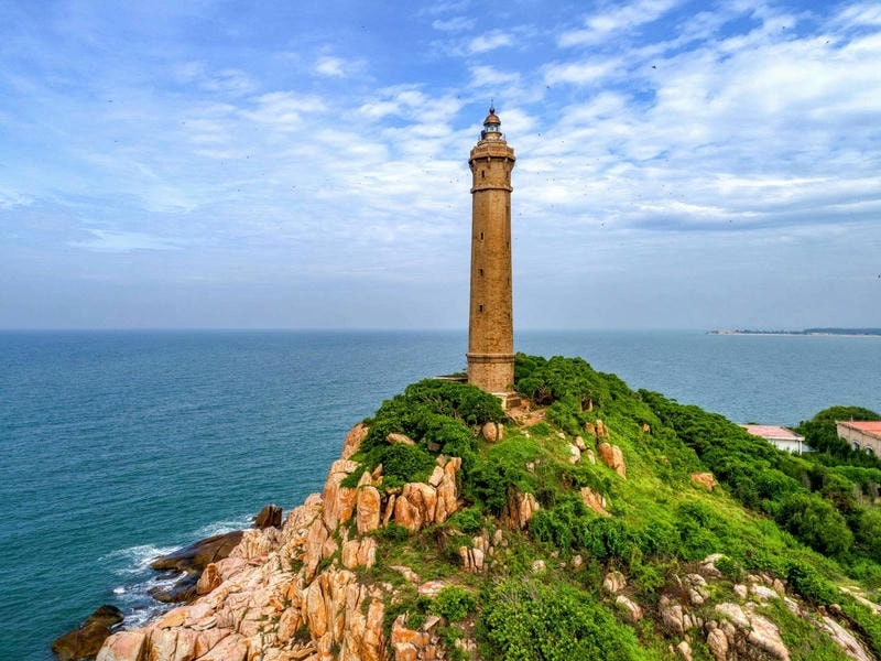 Vẻ đẹp cổ kính của Hải đăng Kê Gà Phan Thiết
