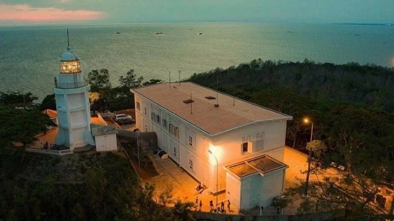 Cảnh biển Hải đăng Vũng Tàu thơ mộng