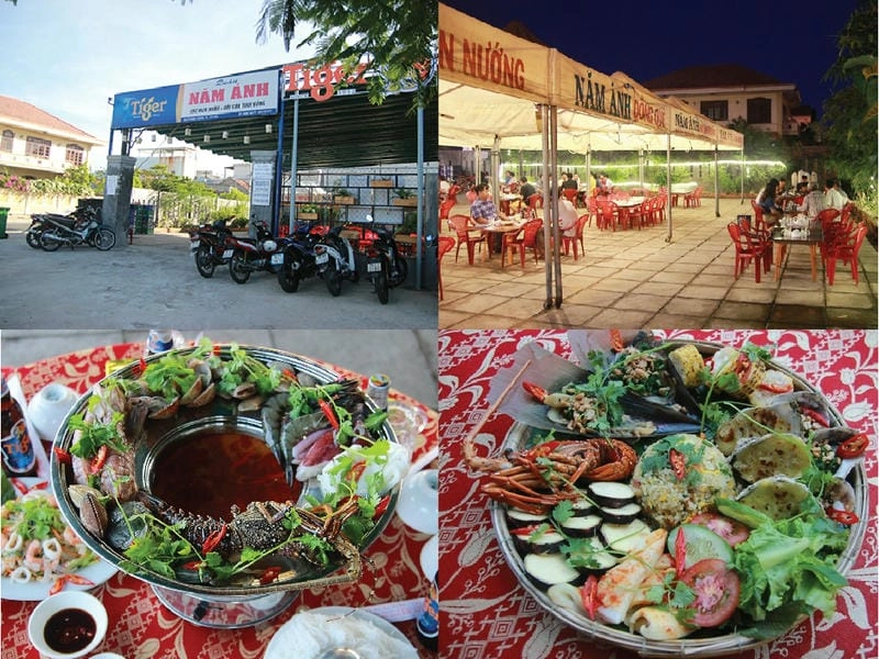 Hải sản Phú Yên tươi ngon tại chợ đêm Tuy Hòa