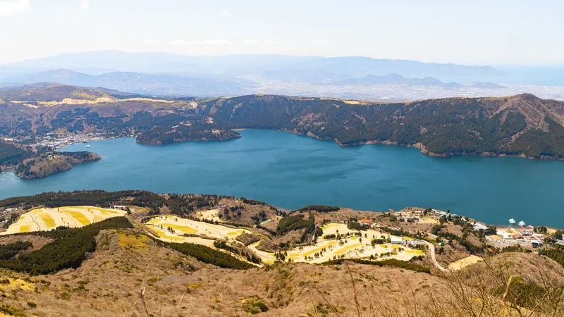 Hakone là điểm dừng chân lý tưởng cho du khách