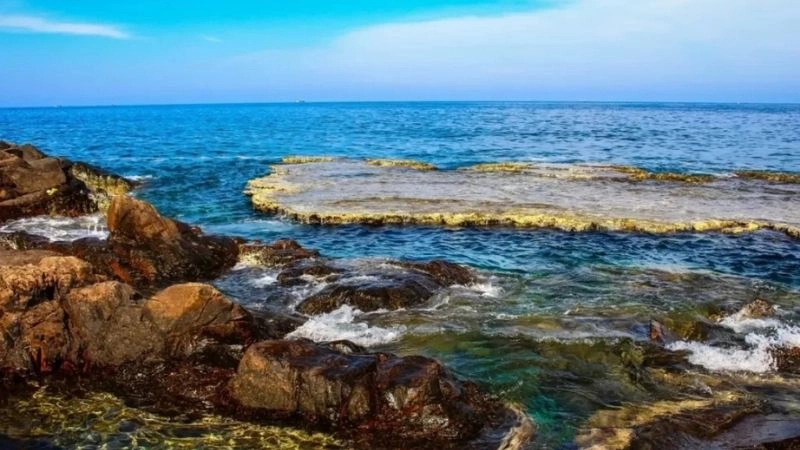 Thiên nhiên Hang Rái nguyên sơ đầy sức sống