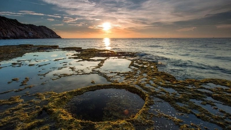 Hang Rái Ninh Thuận ảnh đẹp hoang sơ mê hoặc