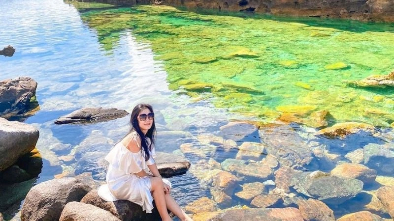 Biển Ninh Thuận trong xanh mát lành quyến rũ