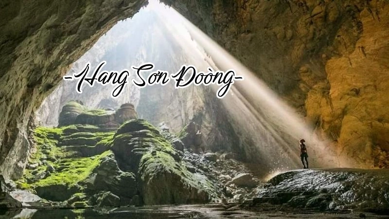 Hang Sơn Đoòng nằm trong Vườn quốc gia Phong Nha – Kẻ Bàng