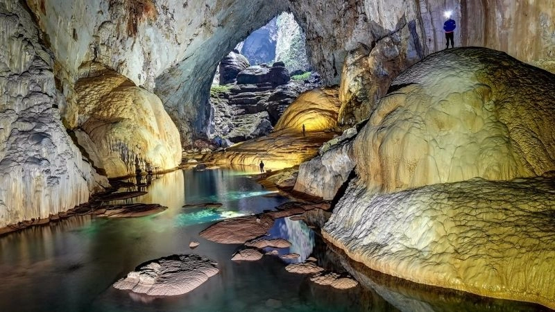 Cách di chuyển đến hang Sơn Đoòng thuận tiện nhất