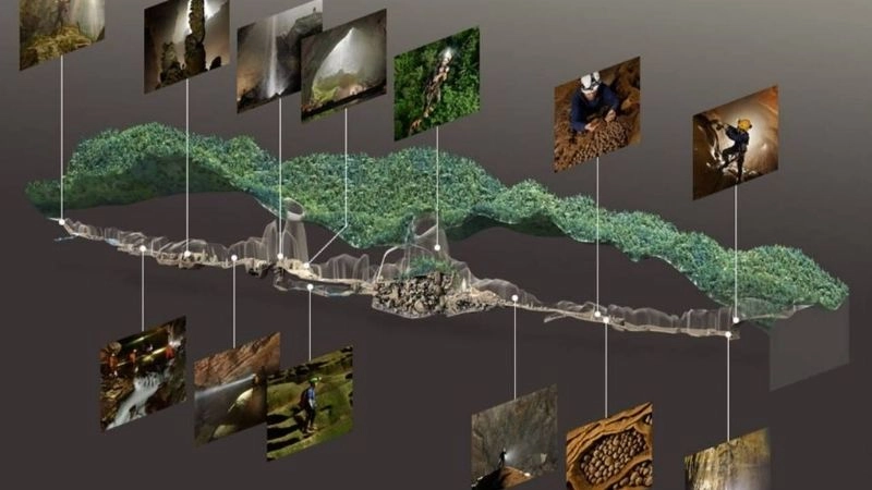 Thiên nhiên Hang Sơn Đoòng nguyên sơ kỳ diệu