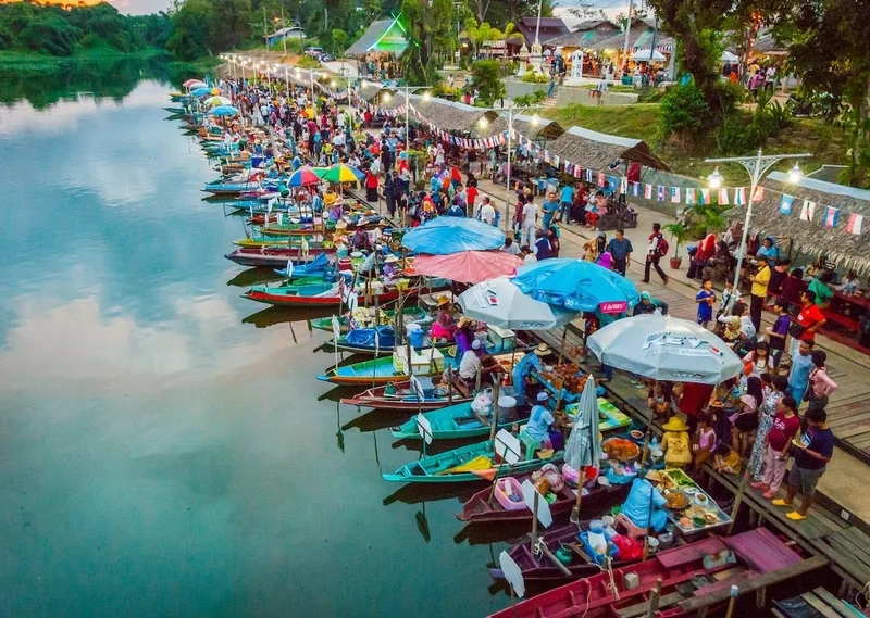 Hat Yai là một thành phố sầm uất thuộc tỉnh Songkhla