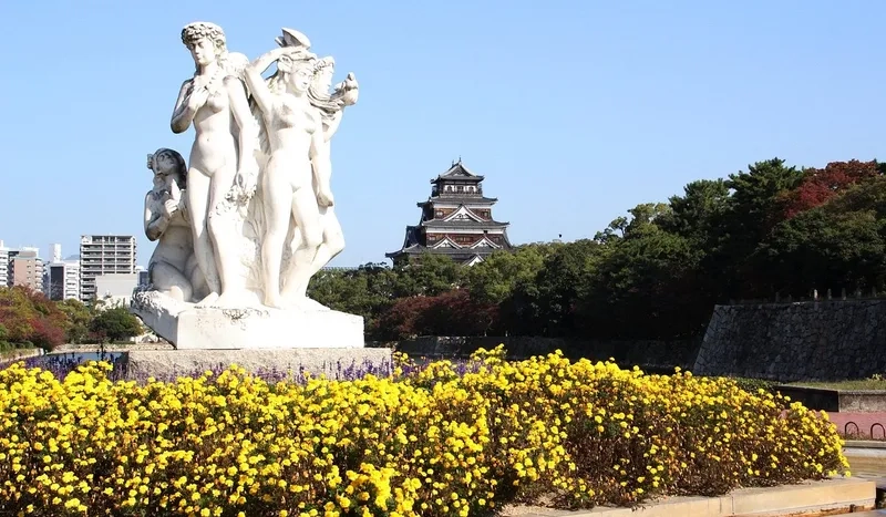 Vẻ đẹp Hiroshima khiến lòng người xao xuyến