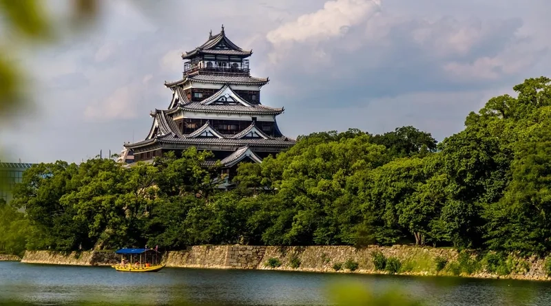 Cảnh vật Hiroshima đẹp như tranh vẽ