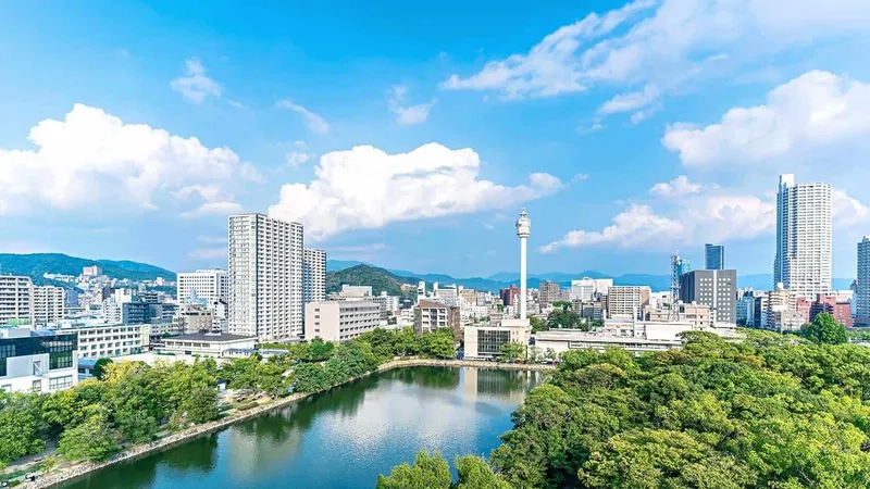 Cảm nhận sự thanh bình của Hiroshima