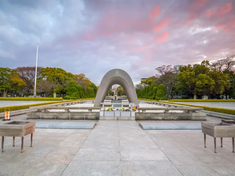 Vẻ đẹp Hiroshima khiến du khách say mê