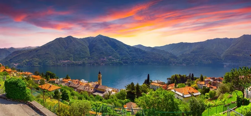 Lịch sử hình thành và phát triển của Hồ Como