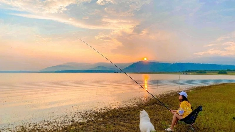 Thời điểm lý tưởng để đến thăm hồ Dầu Tiếng