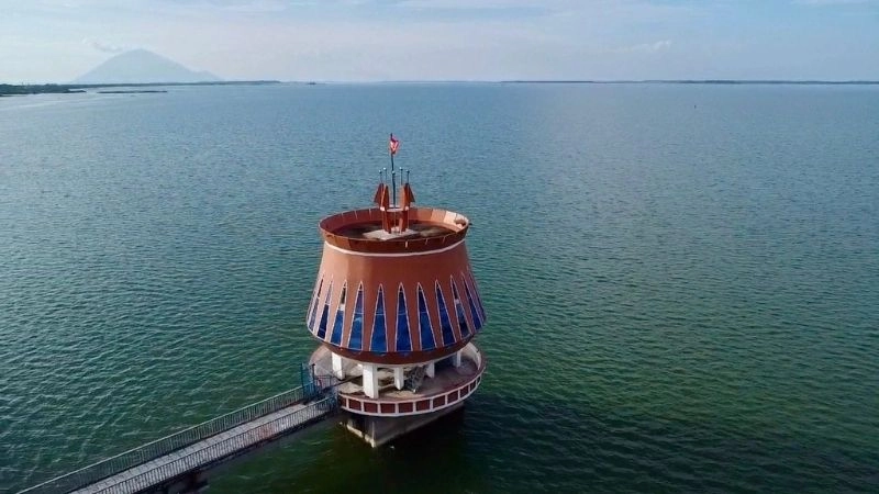 Thiên nhiên Hồ Dầu Tiếng xanh mát quanh năm