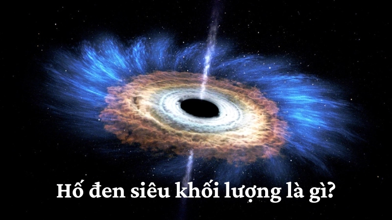 Hố đen siêu khối lượng là gì?