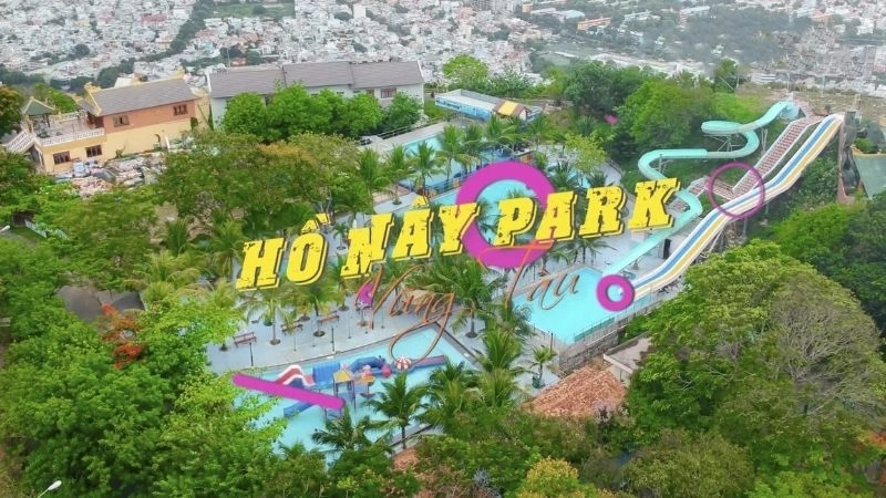 Hồ Mây Park nằm trên đỉnh Núi Lớn Vũng Tàu