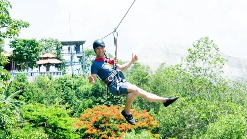 Du lịch Vũng Tàu ghé thăm Hồ Mây Park