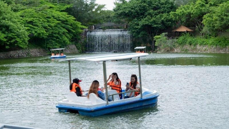 Công viên Hồ Mây Park rộng lớn hiện đại