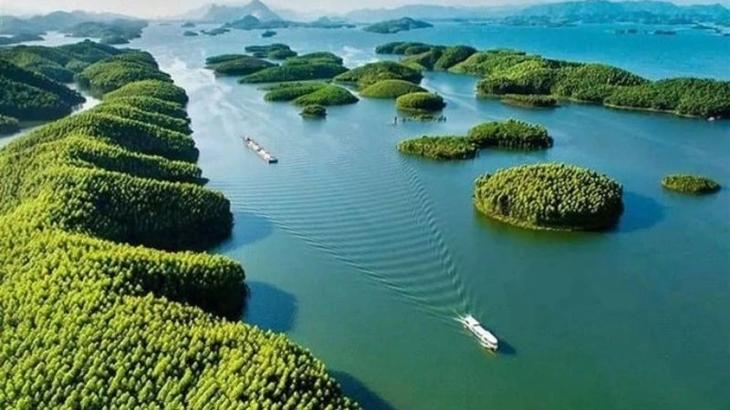 Hồ Tà Đùng Đắk Nông ảnh đẹp nao lòng