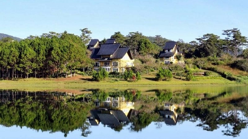 Cảnh quan Hồ Tuyền Lâm hữu tình quyến rũ