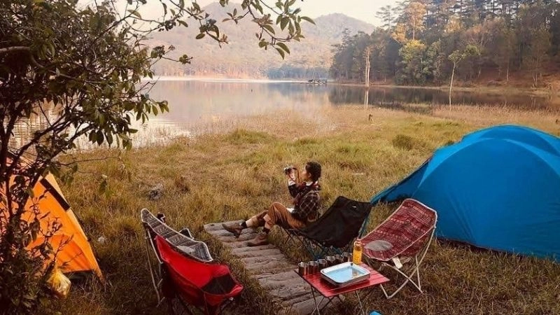 Bình yên Hồ Tuyền Lâm cho tâm hồn thư thái