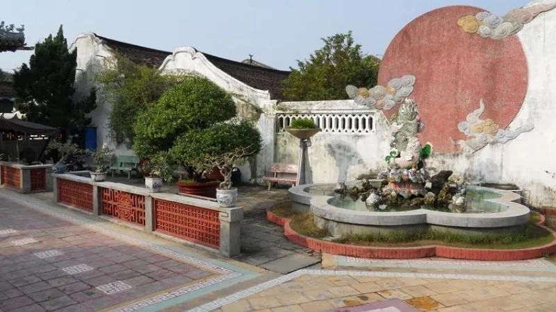 Cảnh quan Hội Quán Phúc Kiến mang nét uy nghi xưa