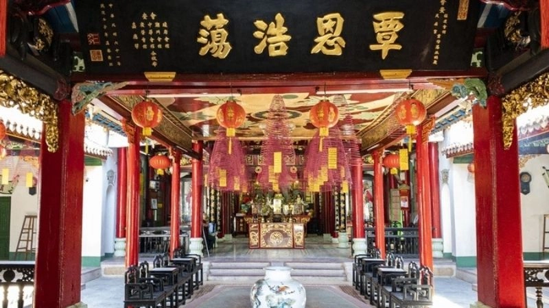 Kiến trúc Hội Quán Phúc Kiến độc đáo rực rỡ sắc màu