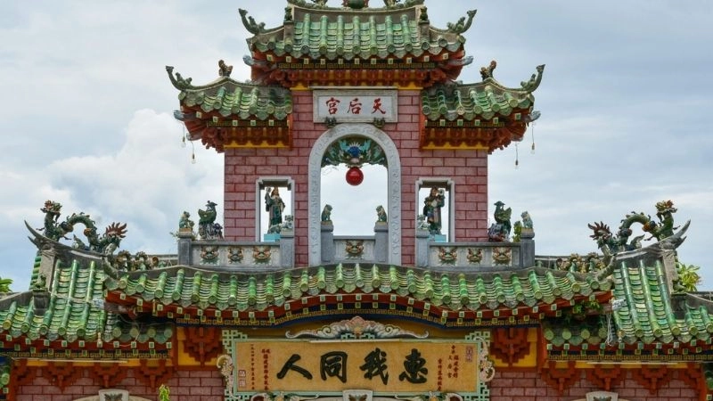 Du lịch Hội An đừng quên ghé Hội Quán Phúc Kiến