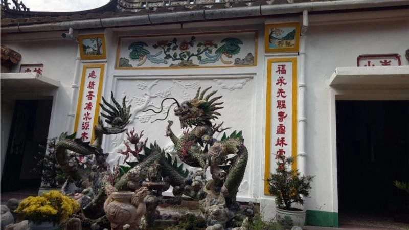 Hội quán người Hoa khắc họa văn hóa phương Đông