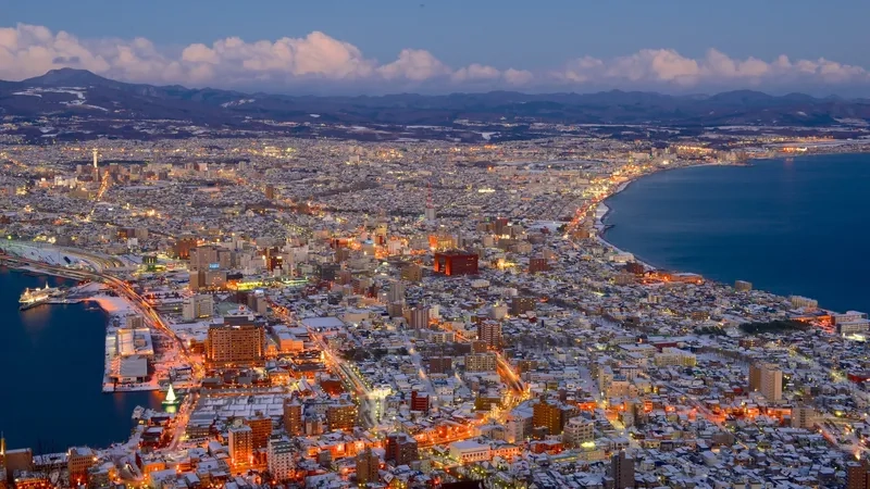 Hokkaido mang vẻ đẹp hoang sơ và yên bình