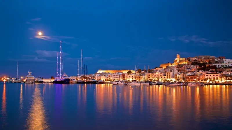 Ibiza mang lại cảm giác tự do và bình yên