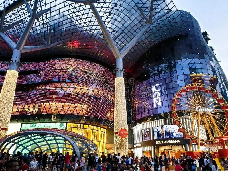 Không gian nội thất xa hoa và tinh tế bên trong ION Orchard
