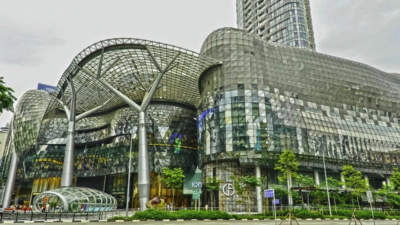ION Orchard là biểu tượng kiến trúc hiện đại giữa lòng Singapore