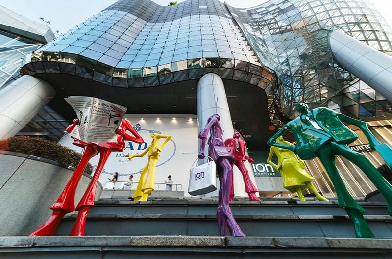 Điểm đến mua sắm yêu thích của du khách khi tới Singapore