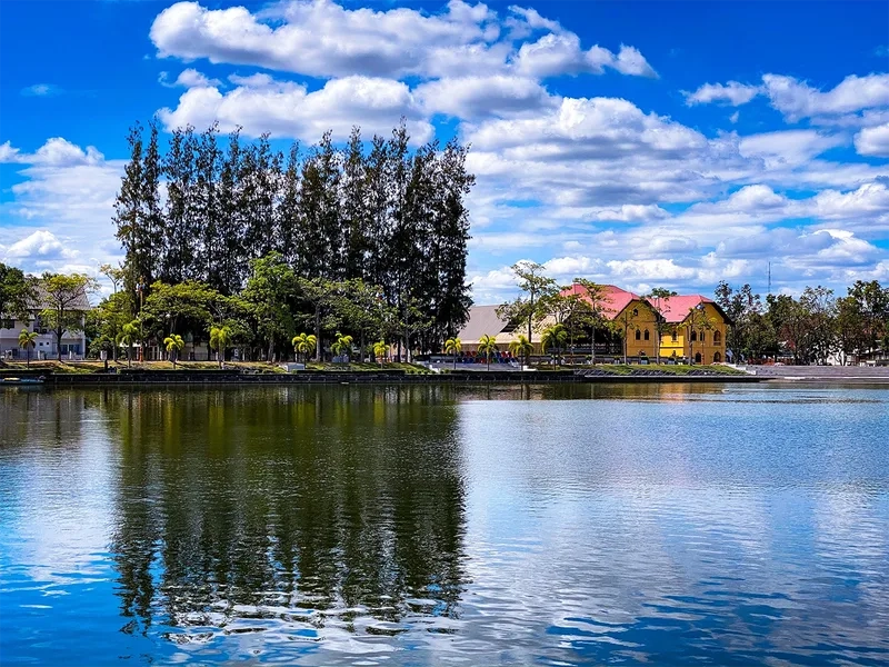 Vẻ đẹp bình dị của vùng đất Isaan luôn cuốn hút du khách