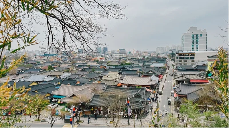 Lịch sử hình thành và phát triển của Jeonju