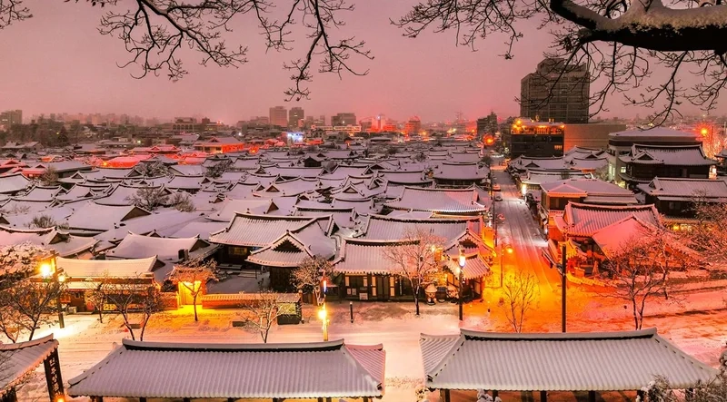 Làng Hanok Jeonju lưu giữ hồn xưa Hàn Quốc