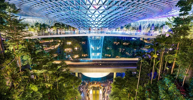 Đôi nét về Jewel Changi Airport