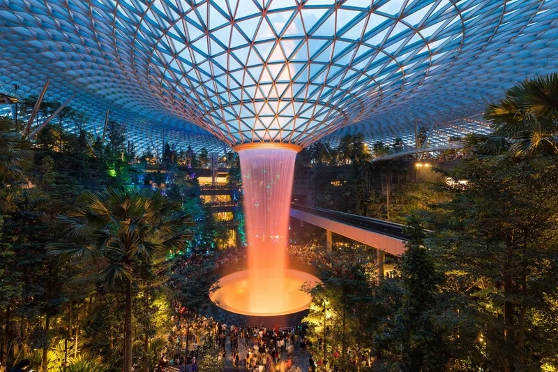 Kinh nghiệm tham quan Jewel Changi Airport