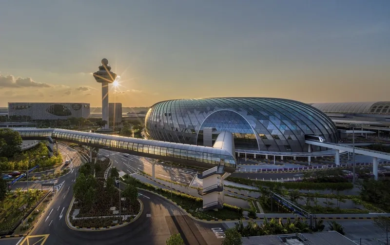 Jewel Changi Airport điểm đến không thể bỏ lỡ