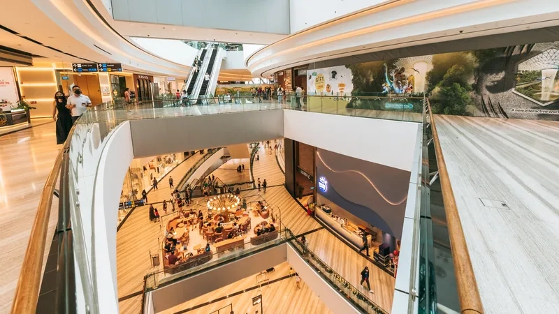 Jewel Changi Airport trung tâm giải trí độc đáo