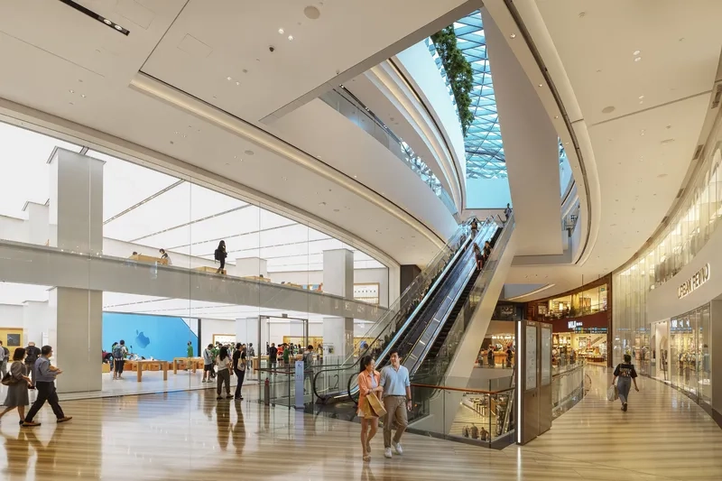 Lạc vào thiên đường tại Jewel Changi Airport