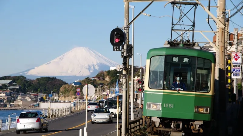 Kamakura bình yên như một giấc mơ xưa