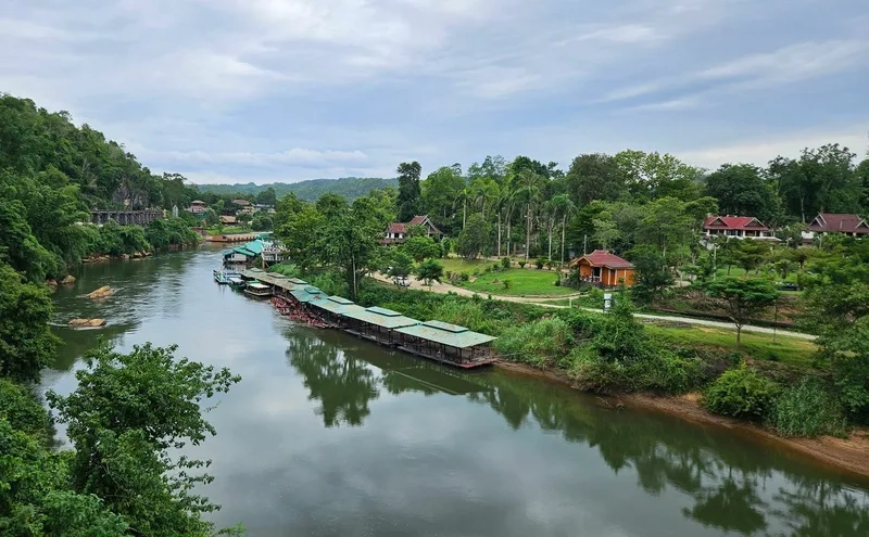 Trải nghiệm nghỉ dưỡng xanh tại Kanchanaburi