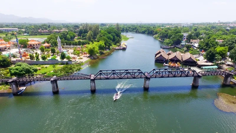 Kanchanaburi là thiên đường du lịch sinh thái
